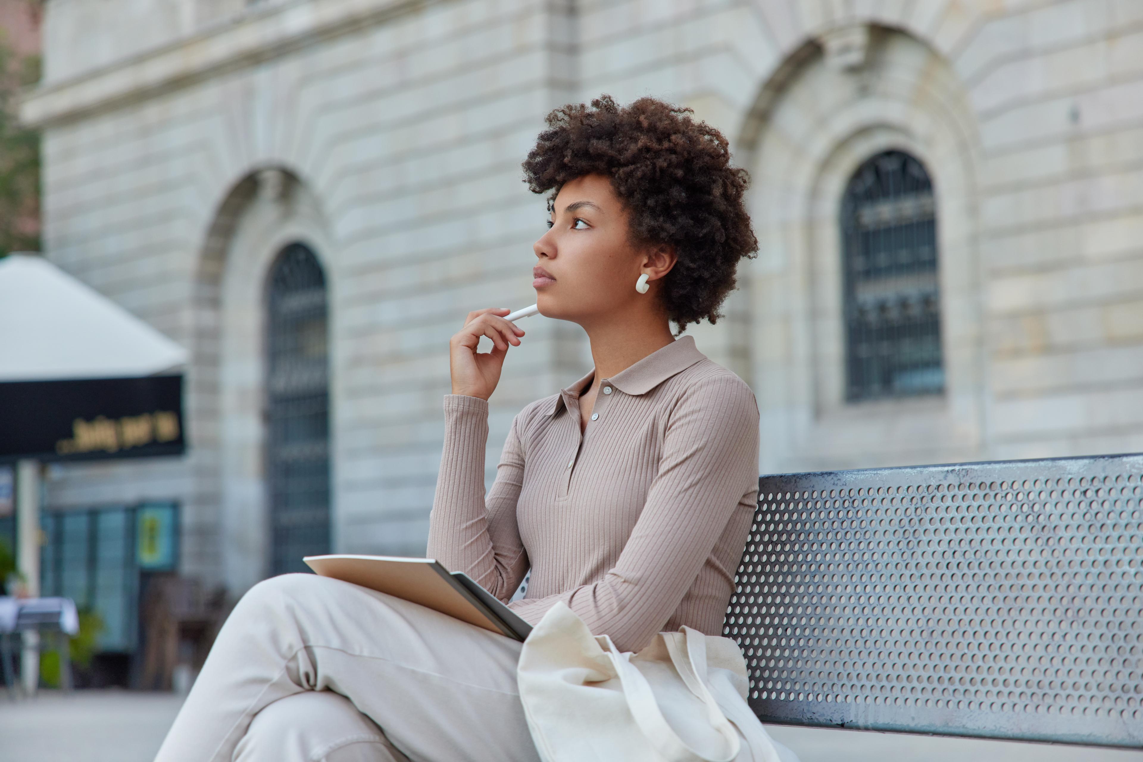 woman thinking