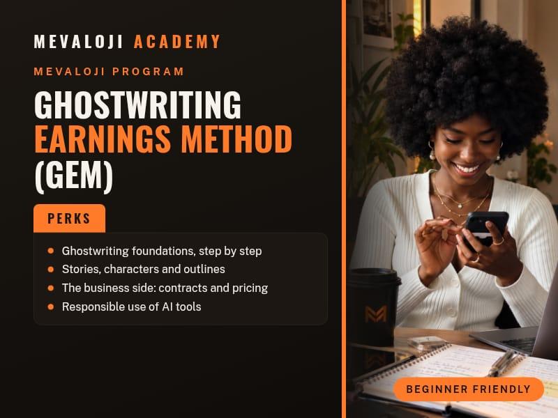 Ghostwriting Earnings Method(GEM)